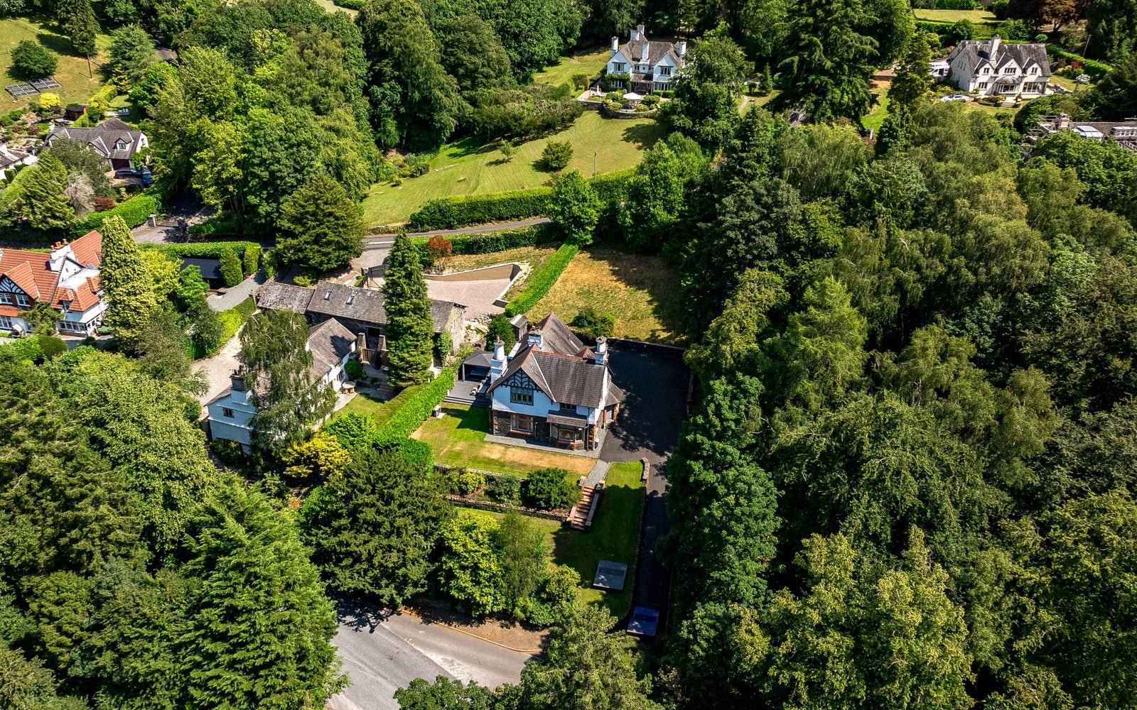 House Longtail Hill in Bowness-on-Windermere