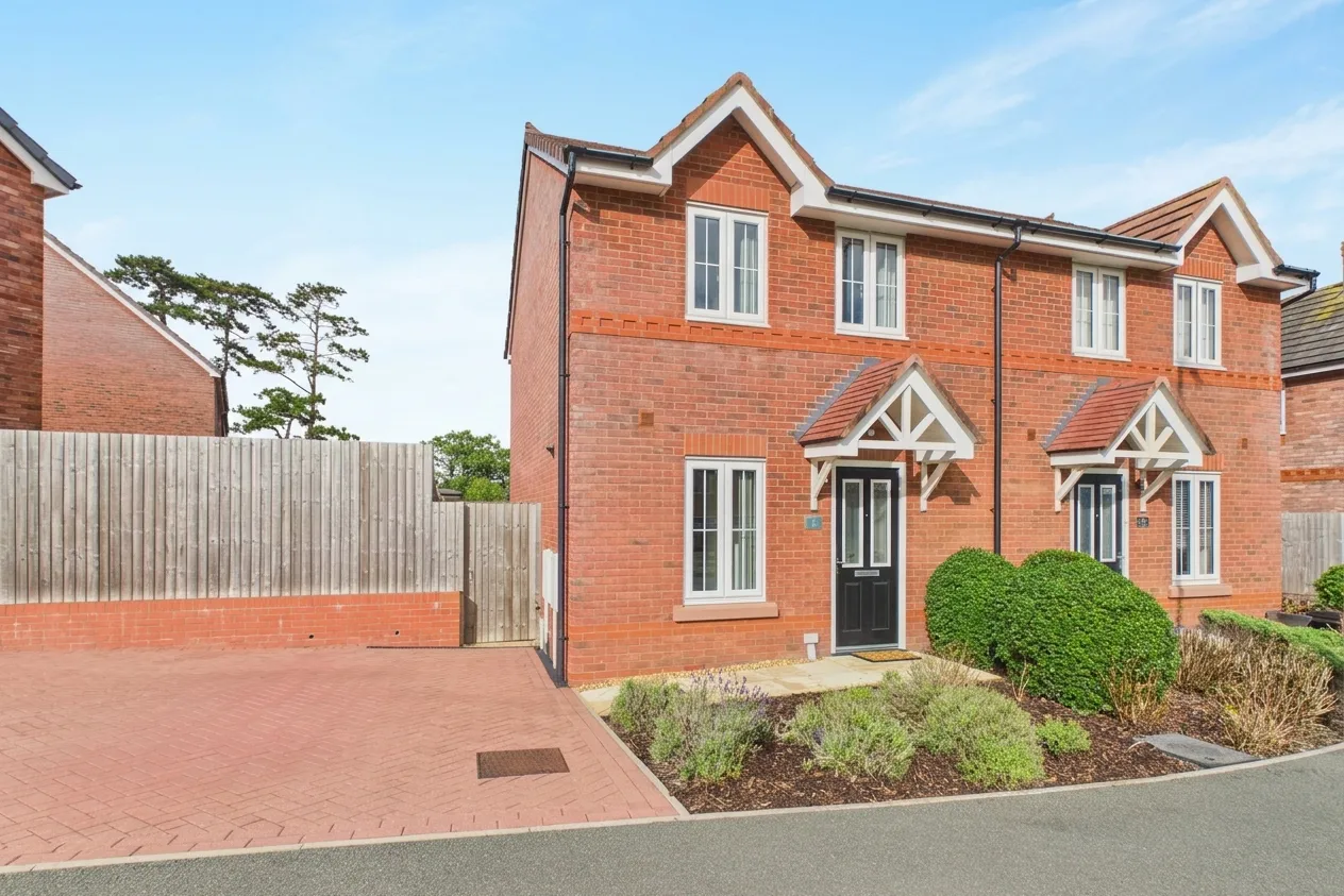 House Hill Road in Higher Kinnerton