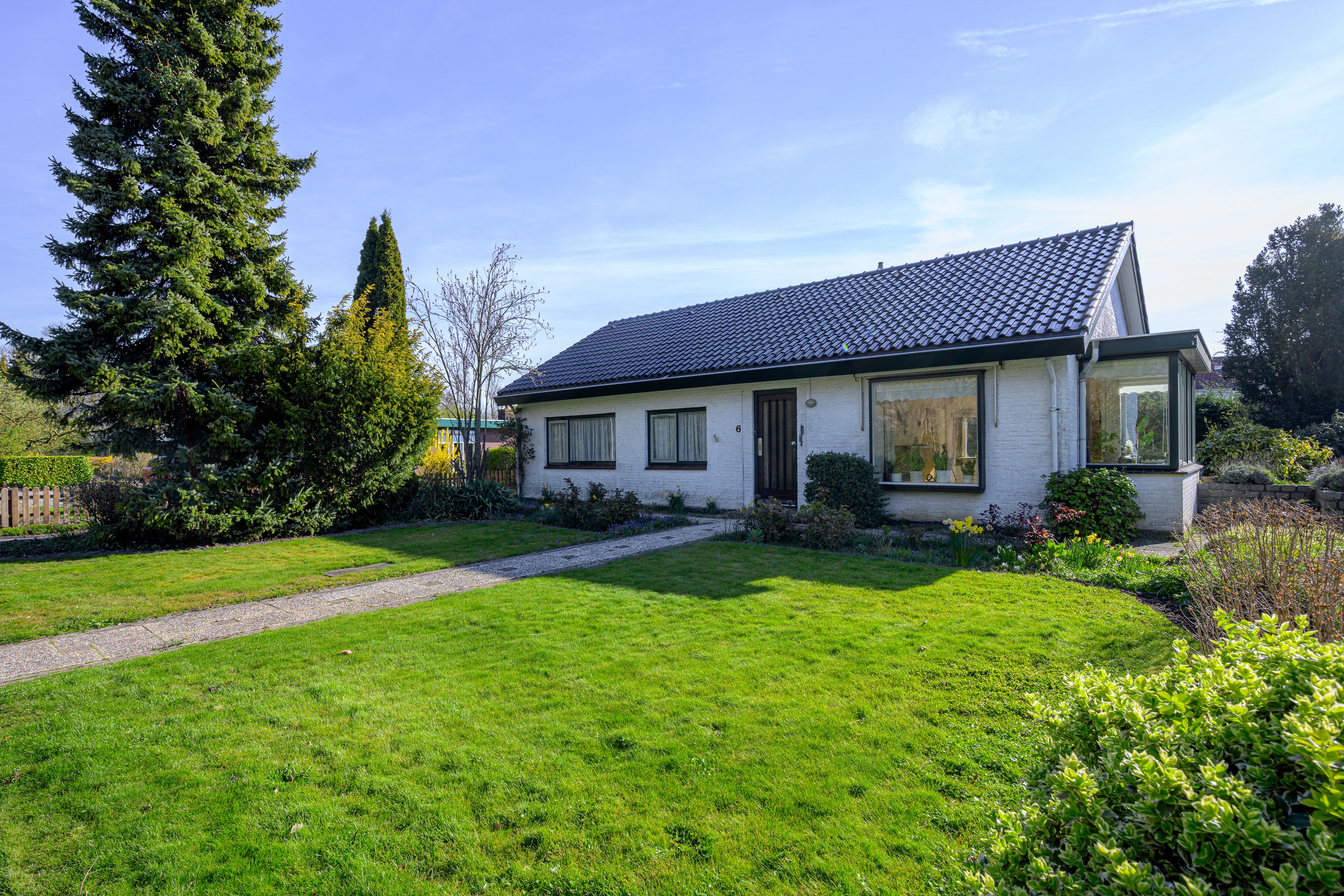 Huis Oom Keesweg 6 in Wieringerwerf