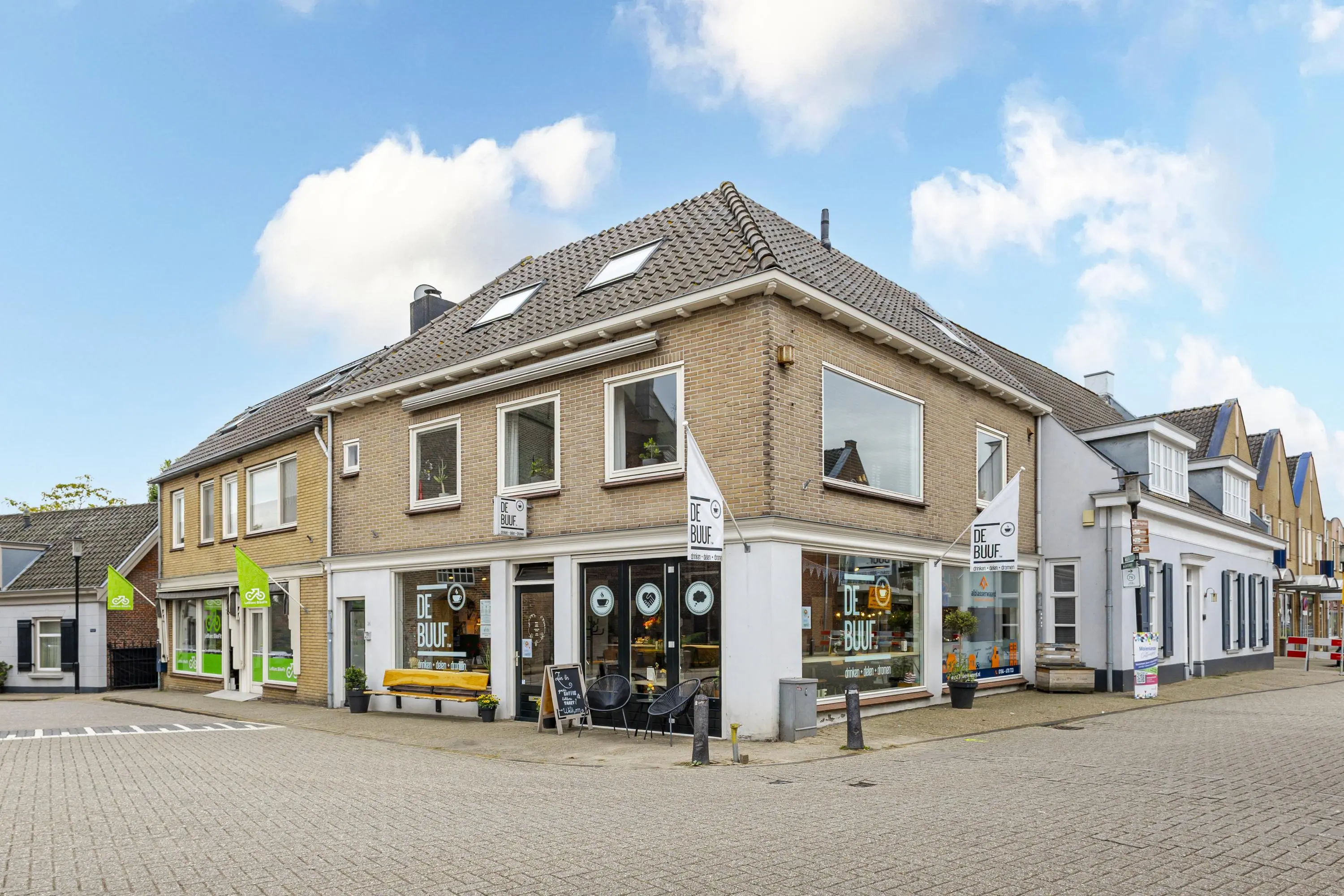 Huis Kerkweg 2 A in Giessenburg