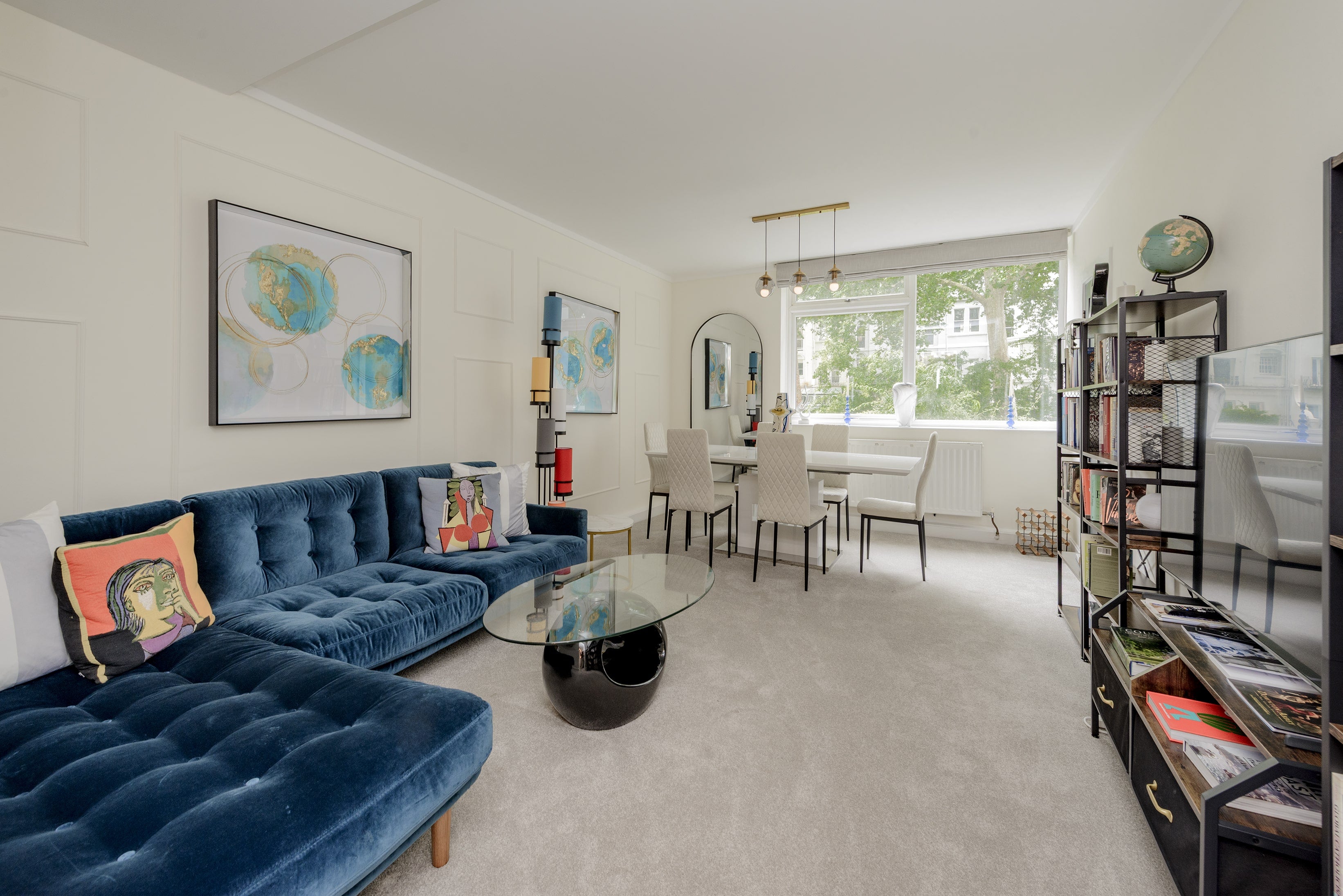 Flat Arundel Gardens in Greater London
