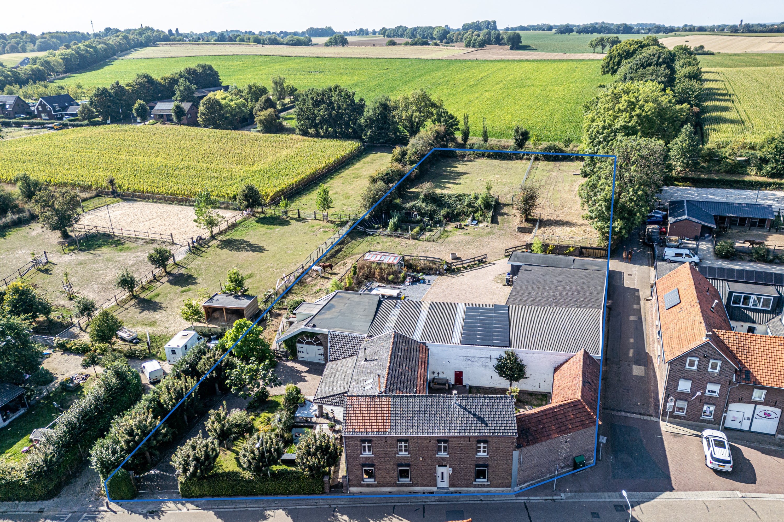 Huis Titus Brandsmastraat 15 in Brunssum