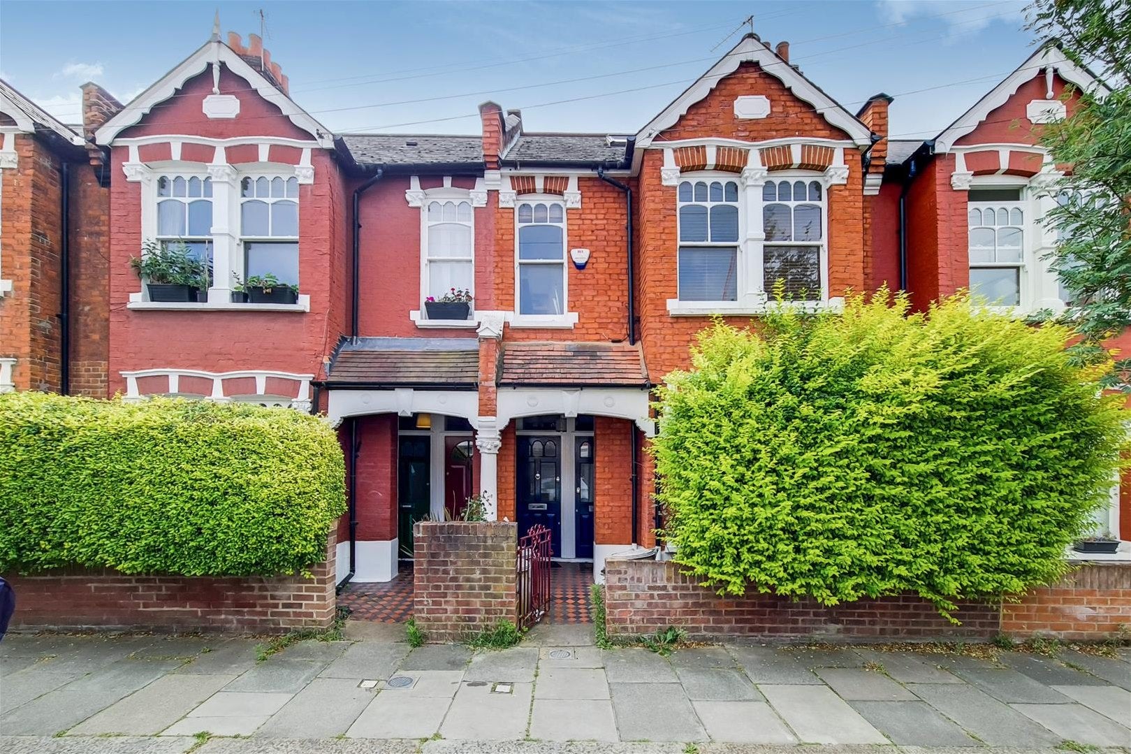 Flat Parfrey Street in Greater London