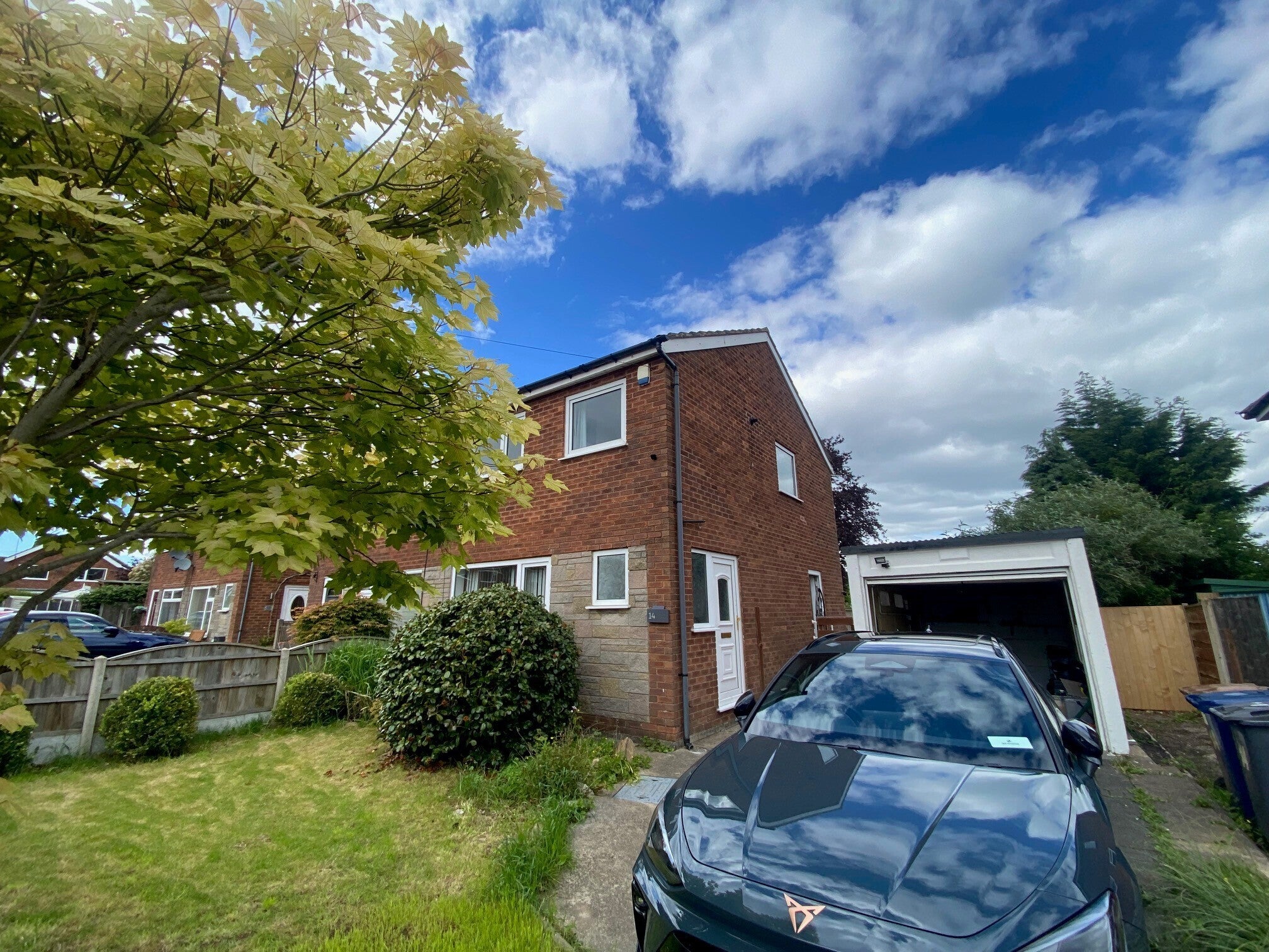 House Rydal Avenue in Preston