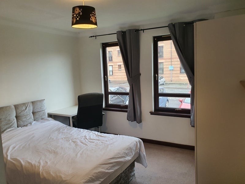 Flat Haugh Road in Glasgow
