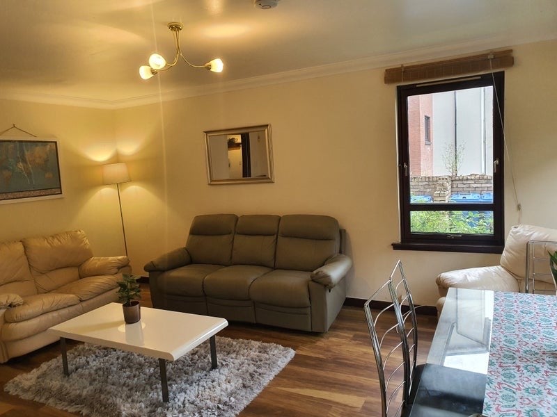 Flat Haugh Road in Glasgow