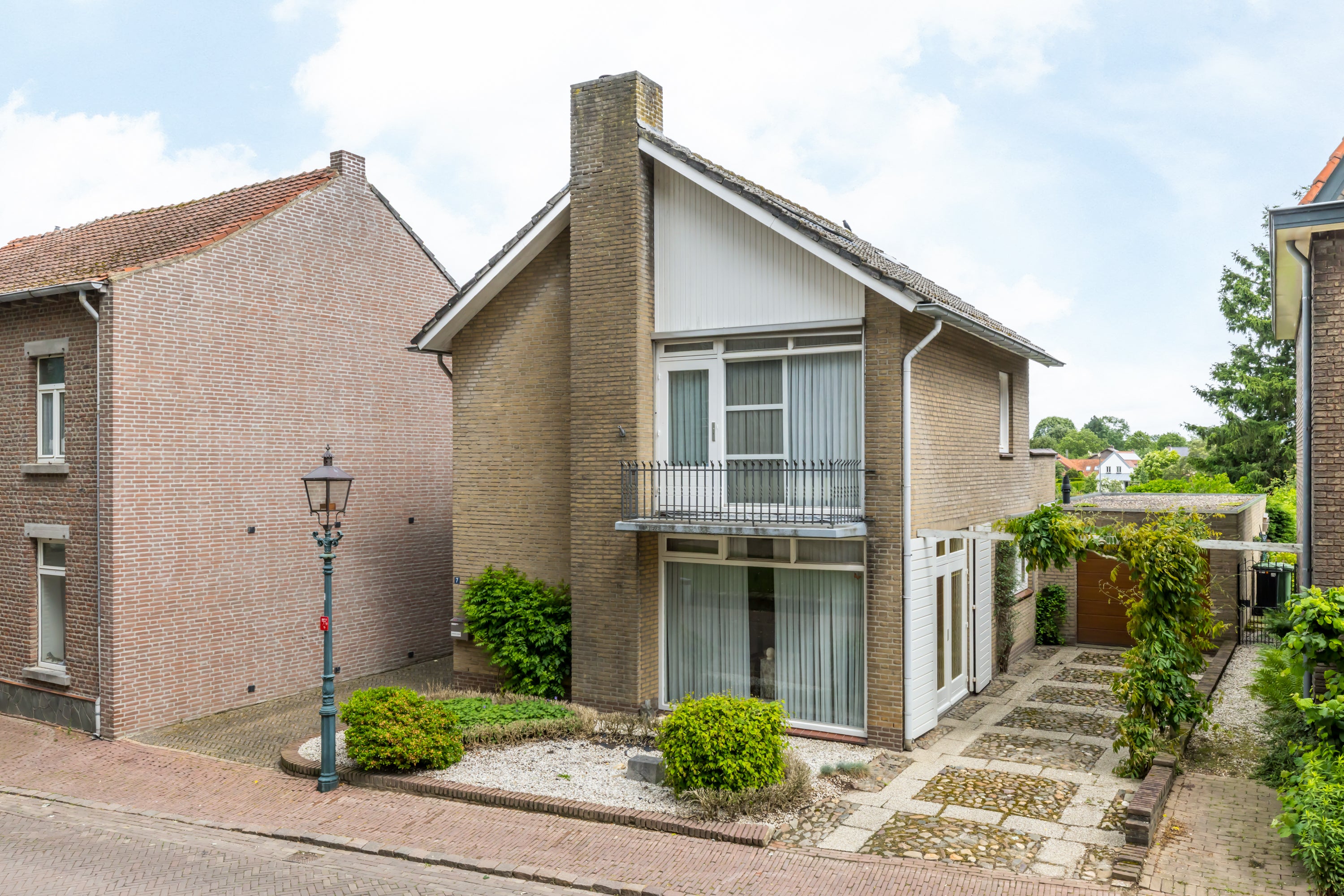 Huis Montfortstraat 7 in Schimmert