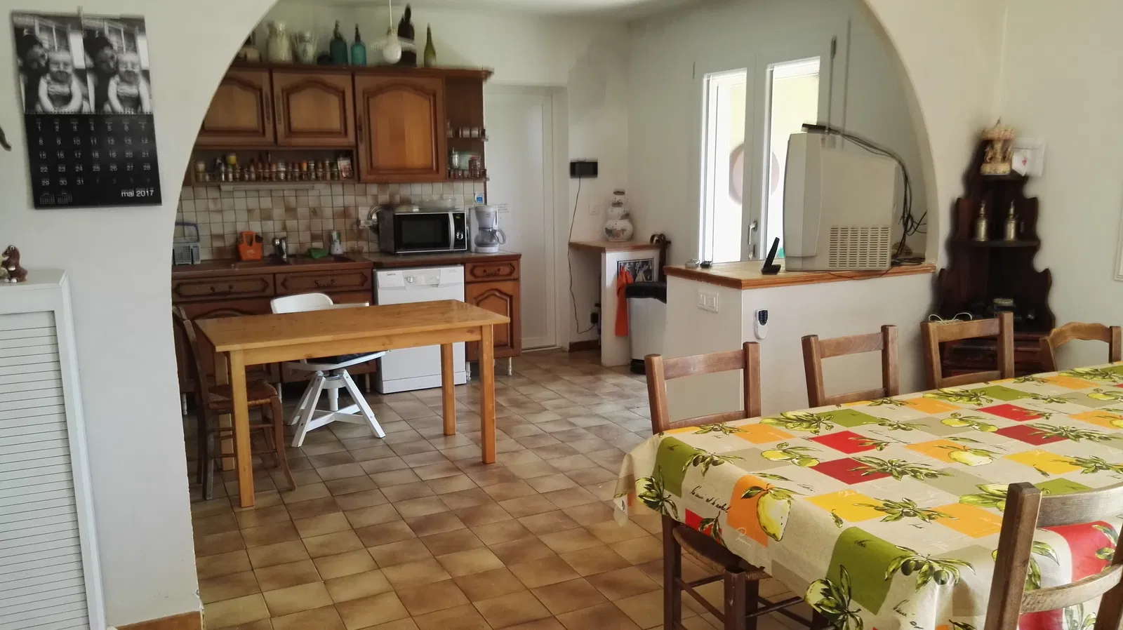 Maison Chemin de la Valorière à Aramon