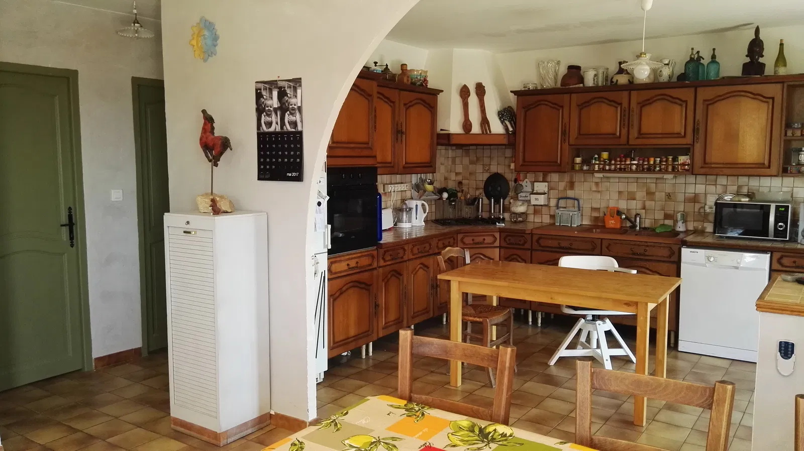 Maison Chemin de la Valorière à Aramon