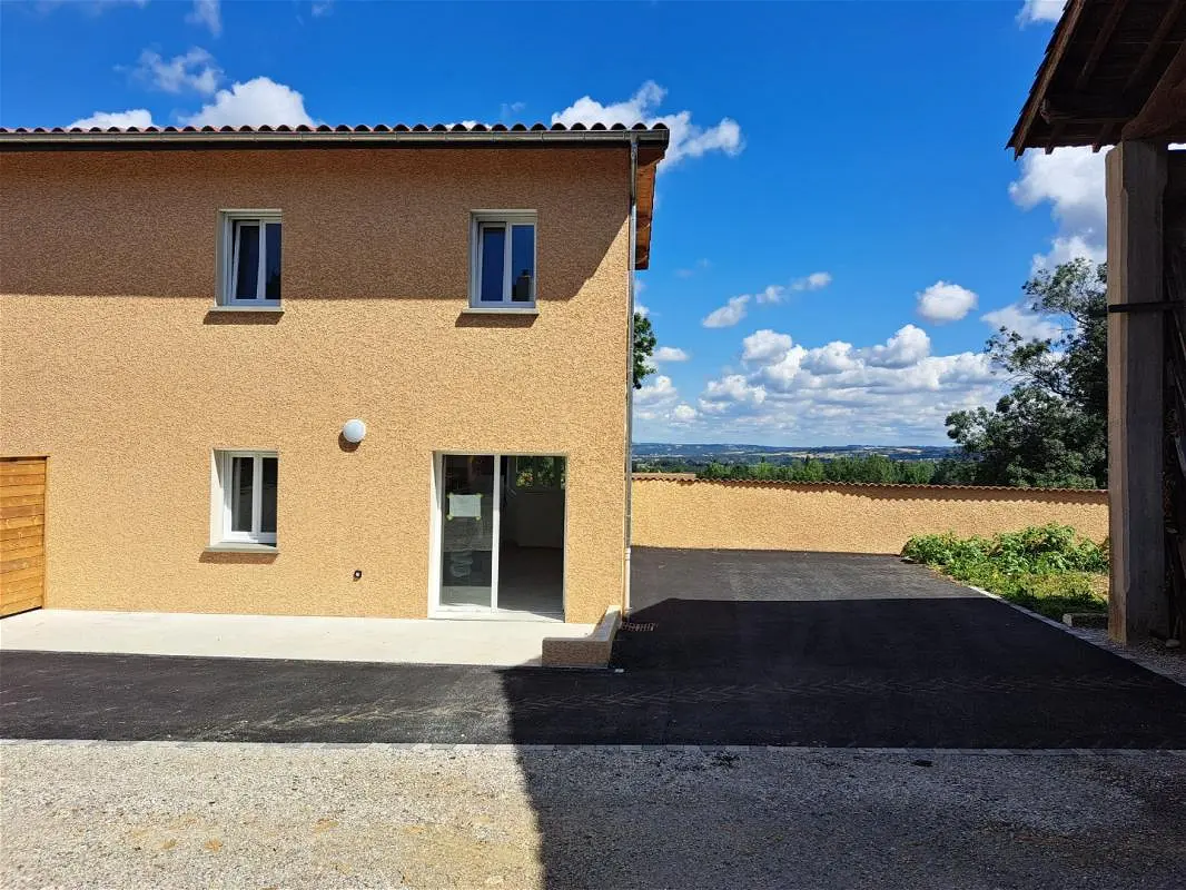 Maison Route de la Carrière à Saint-Sorlin-de-Vienne