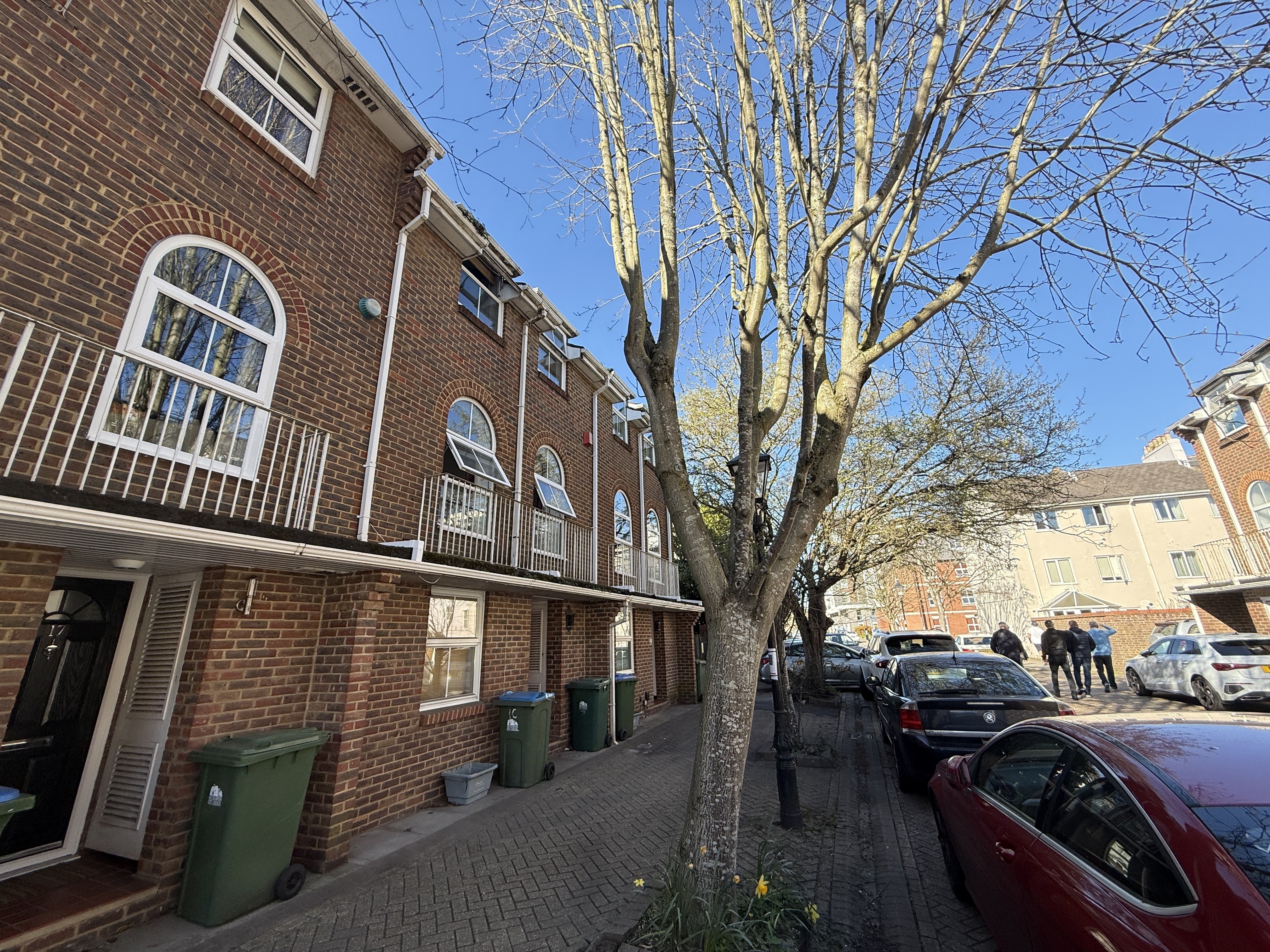 House Latimer Street in Southampton