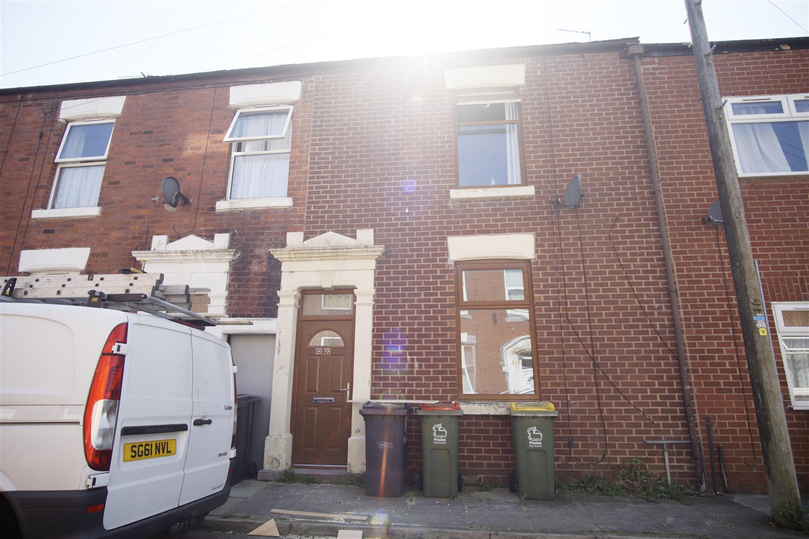House Wilbraham Street in Preston