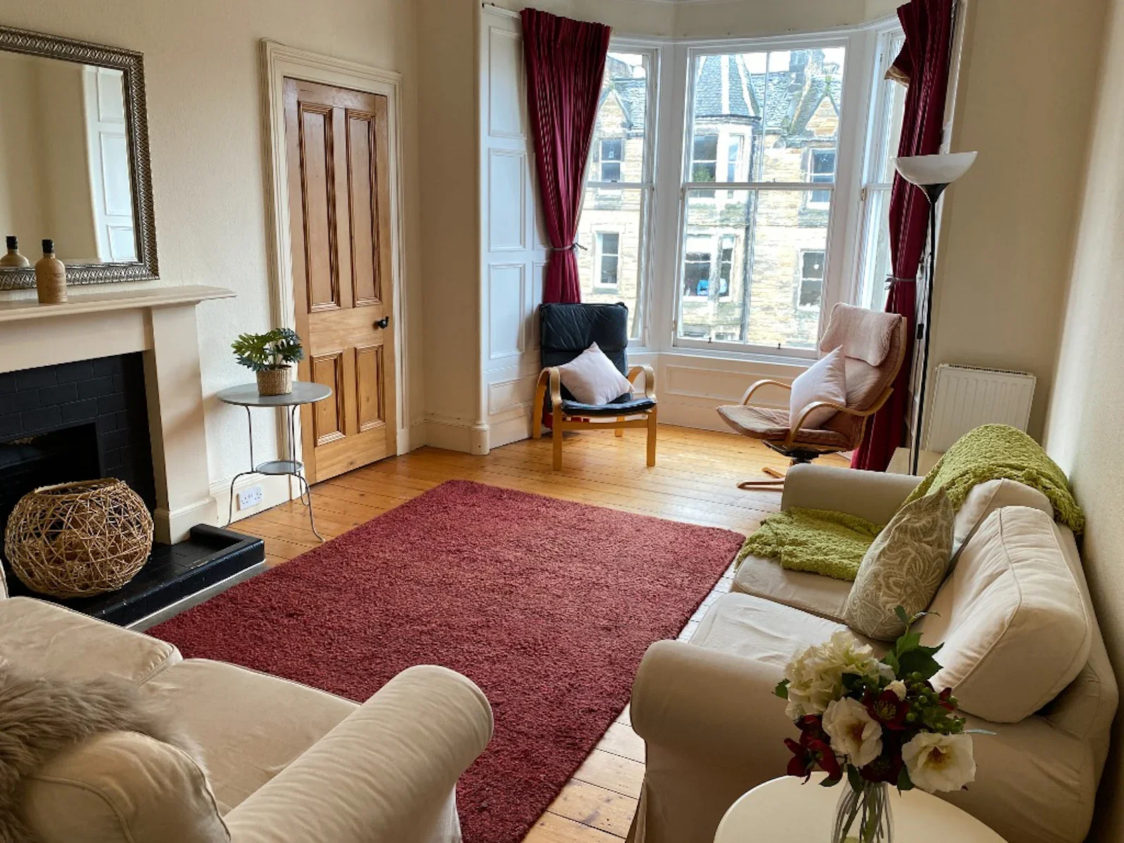 Flat Marchmont Street in City of Edinburgh