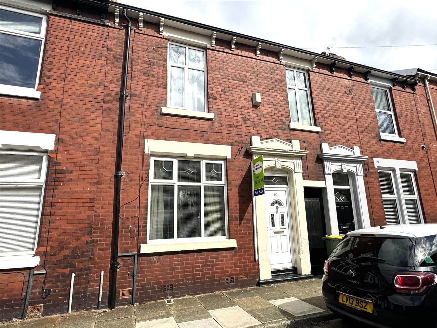 House Norris Street in Preston