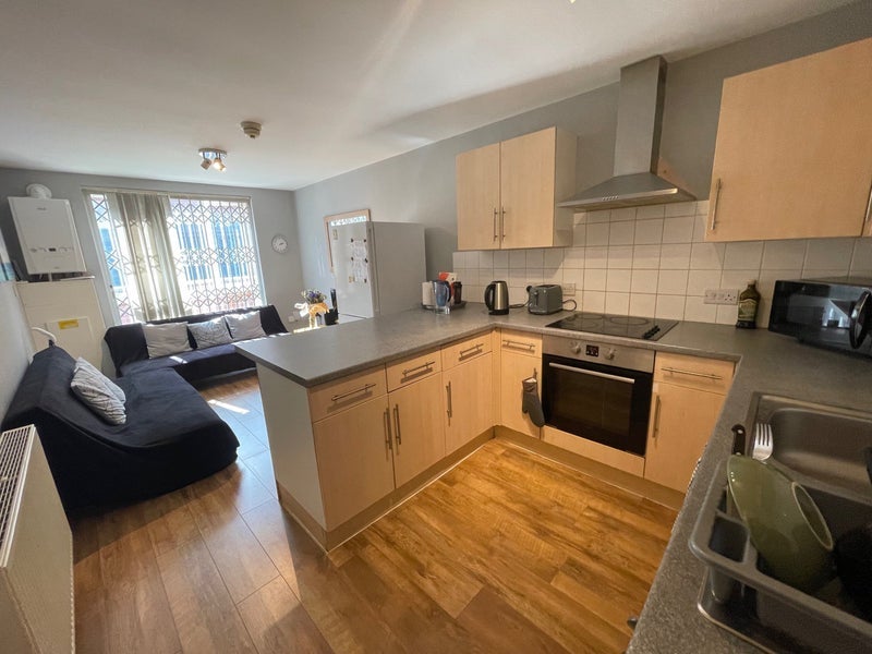 Flat Radford Road in Nottingham