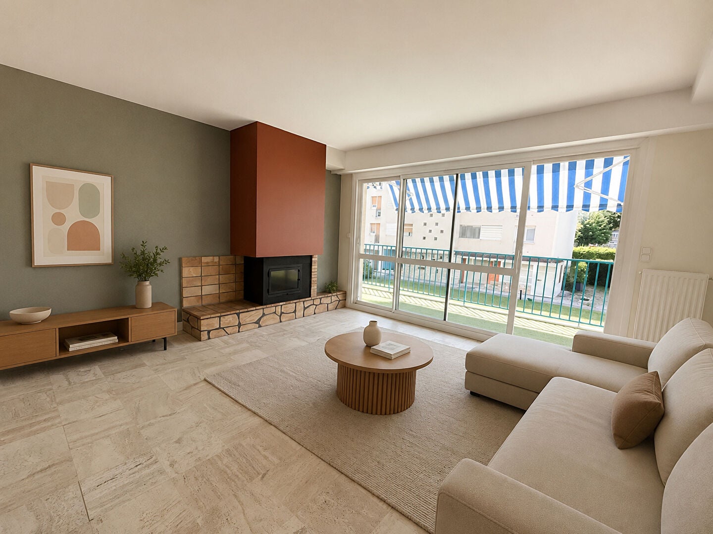 Flat Boulevard Aristide Briand in Melun