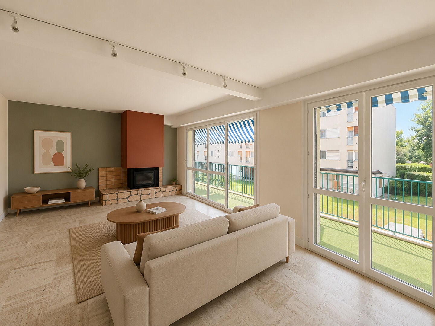 Flat Boulevard Aristide Briand in Melun