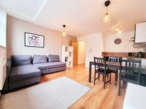 Flat Mann Island in Liverpool