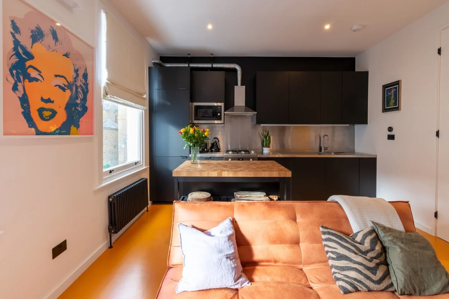 Flat Crayford Road in Greater London