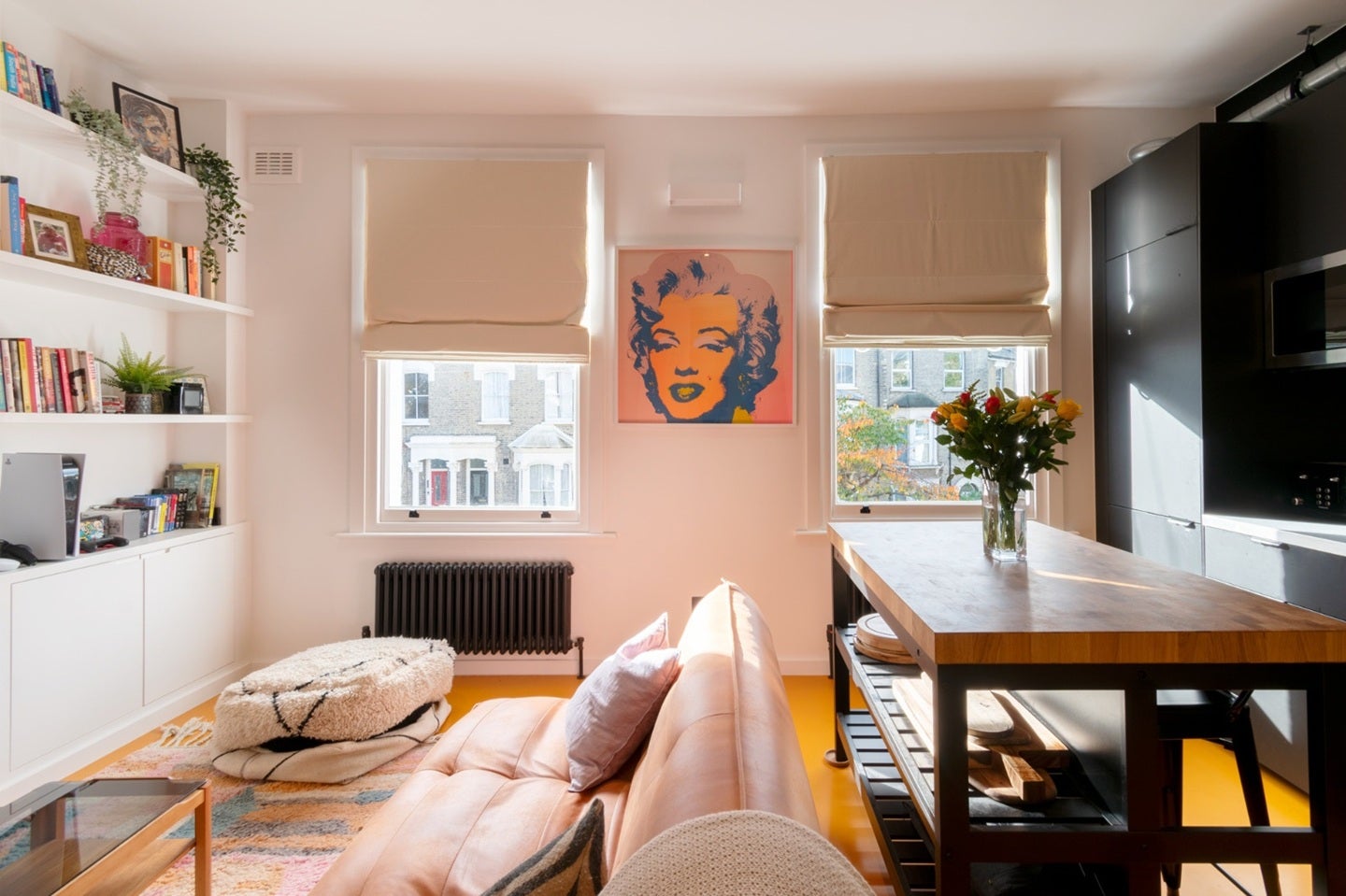 Flat Crayford Road in Greater London