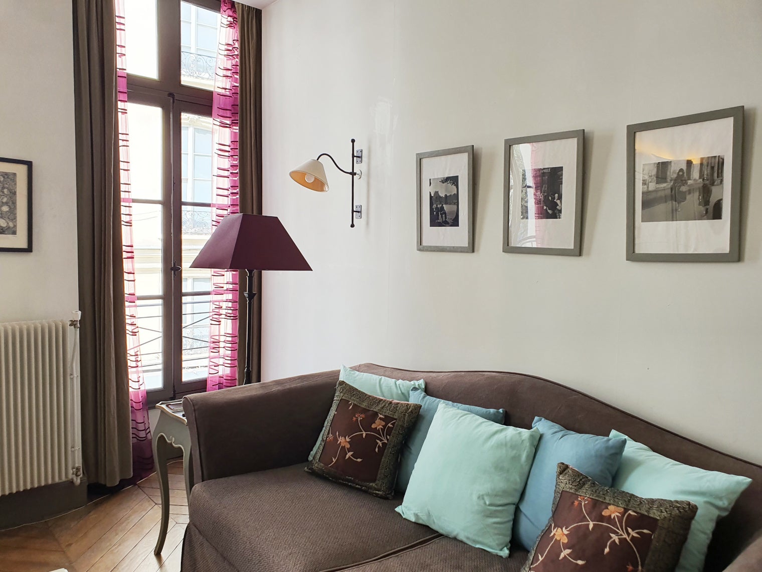 Appartement Rue de Cléry à Paris