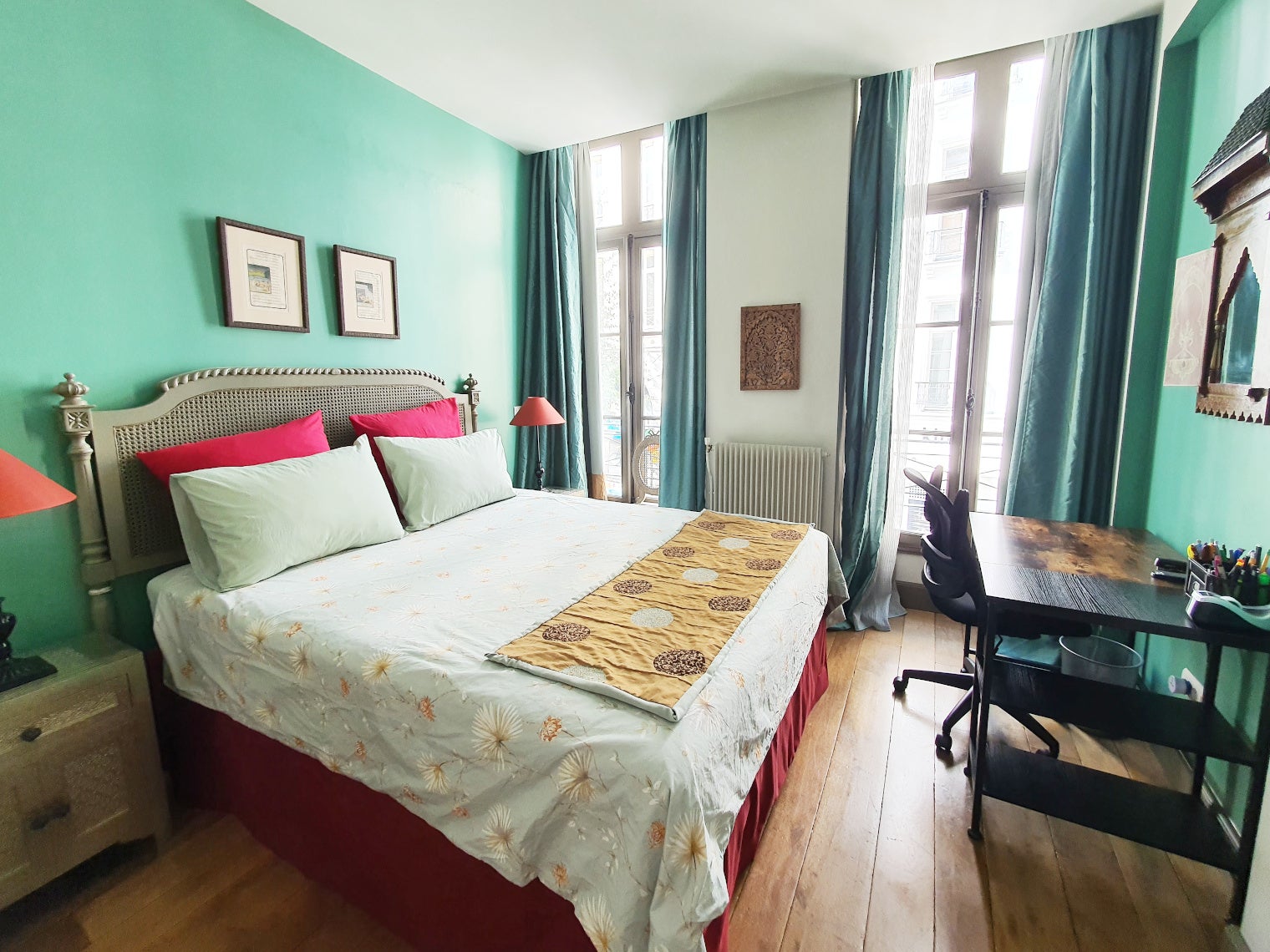 Appartement Rue de Cléry à Paris