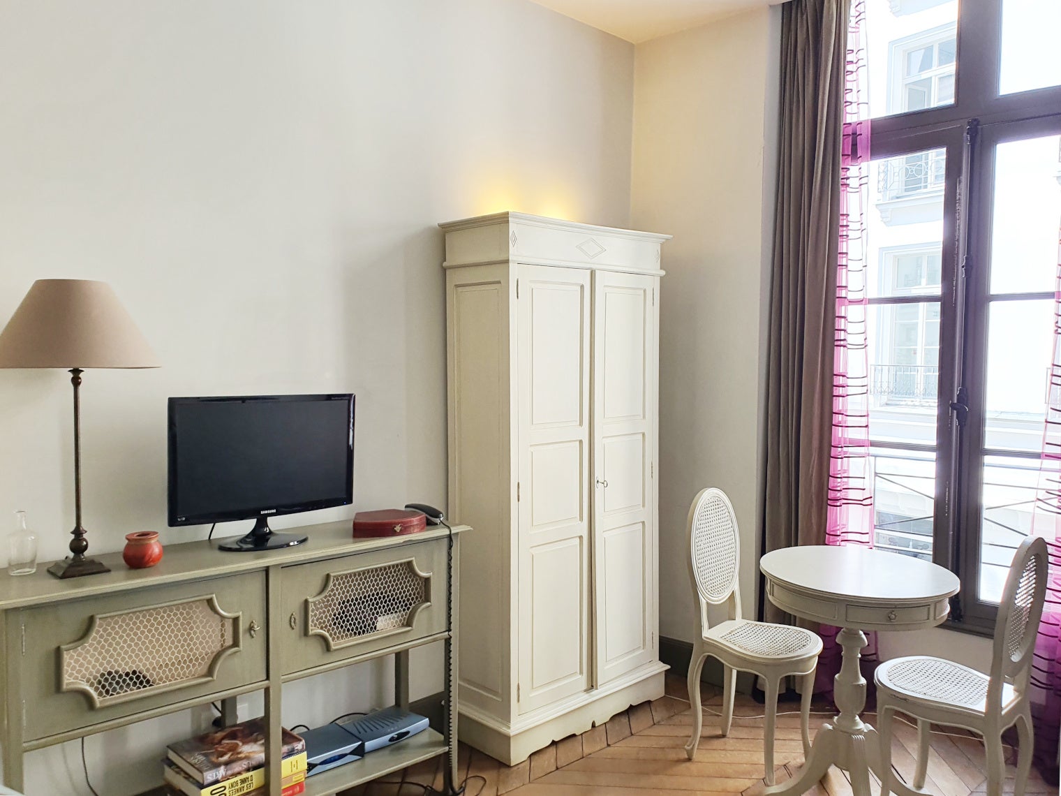 Appartement Rue de Cléry à Paris