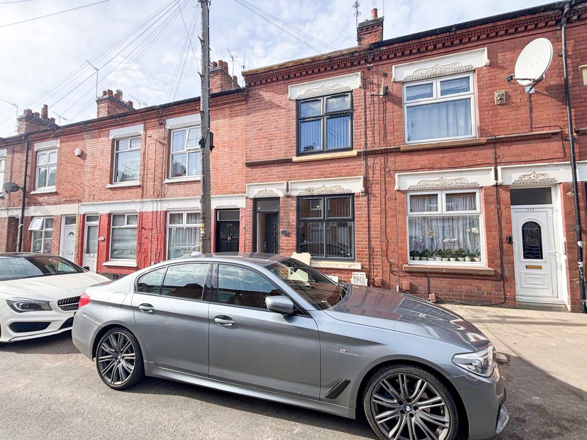 House Tudor Road in Leicester