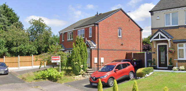 House St Catherines Close in Dudley