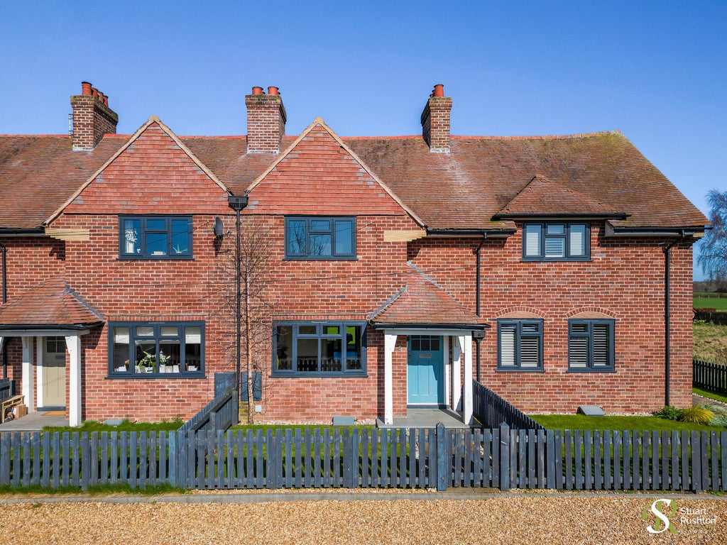 House Stocks Lane in Over Peover