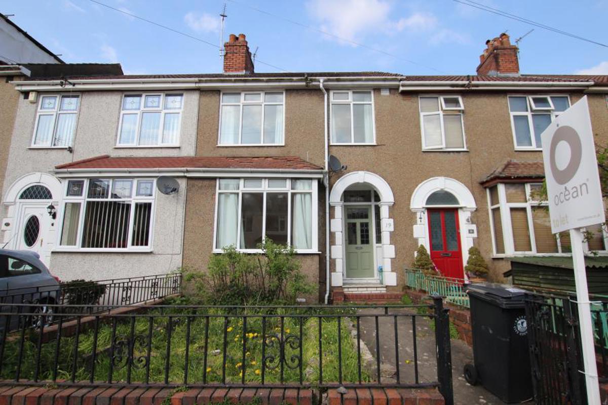 House Jocelyn Road in Bristol