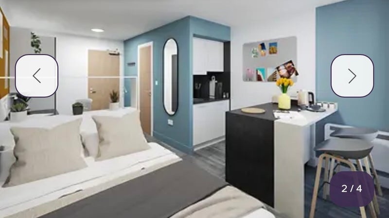 Flat Britannia Street in Greater London