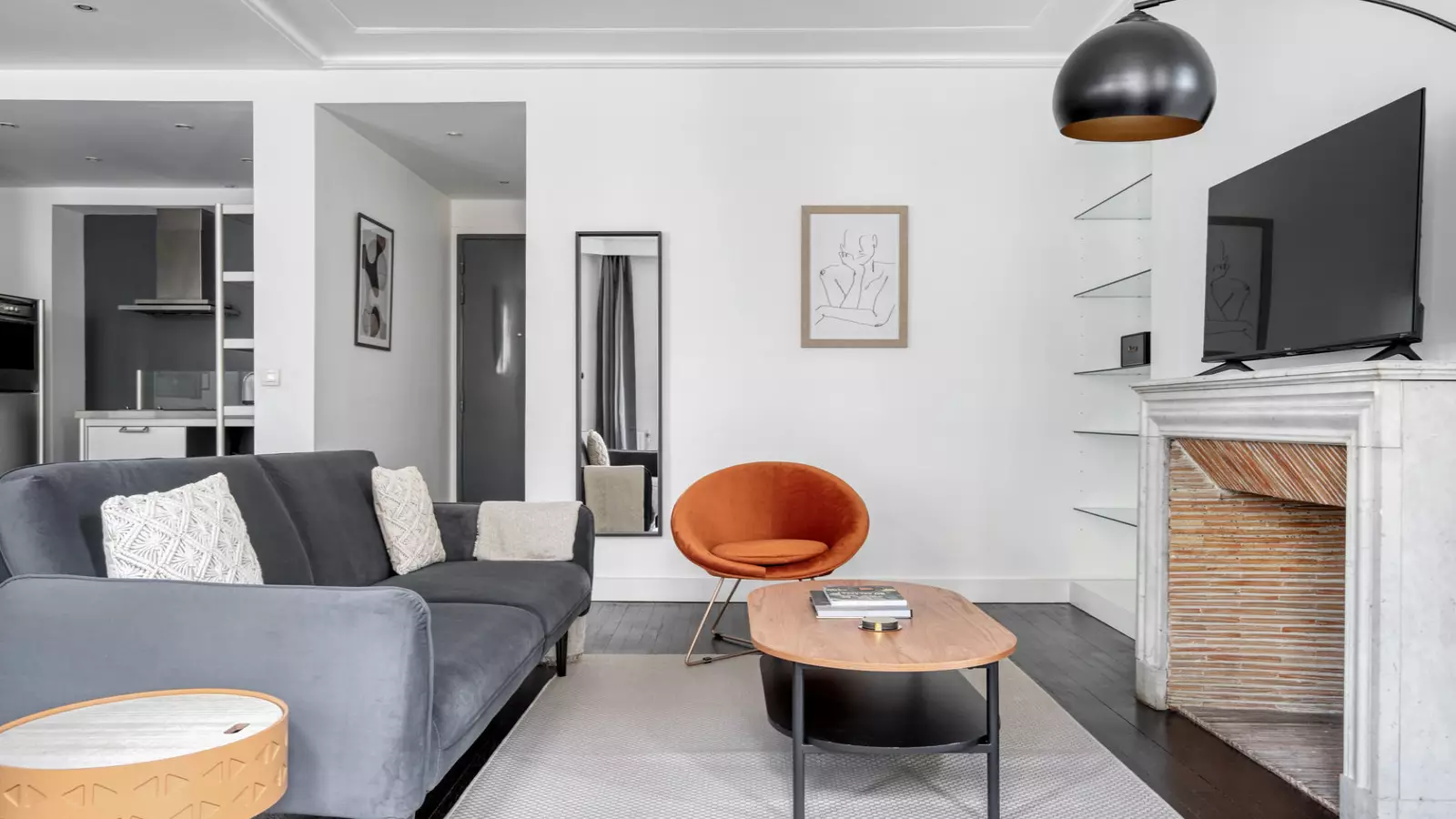 Appartement Avenue Matignon à Paris