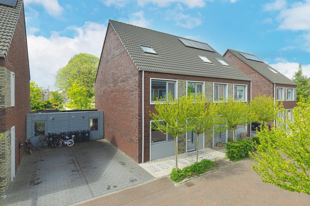Huis Vredehagen 44 in Rotterdam