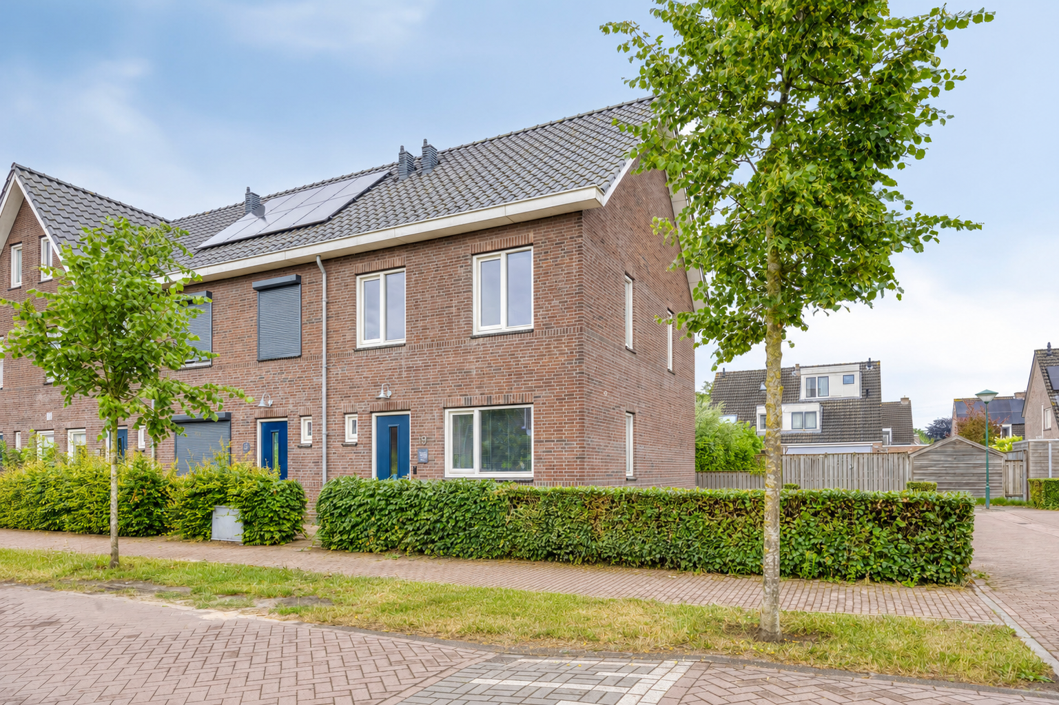 Huis Valkappel 19 in Lith