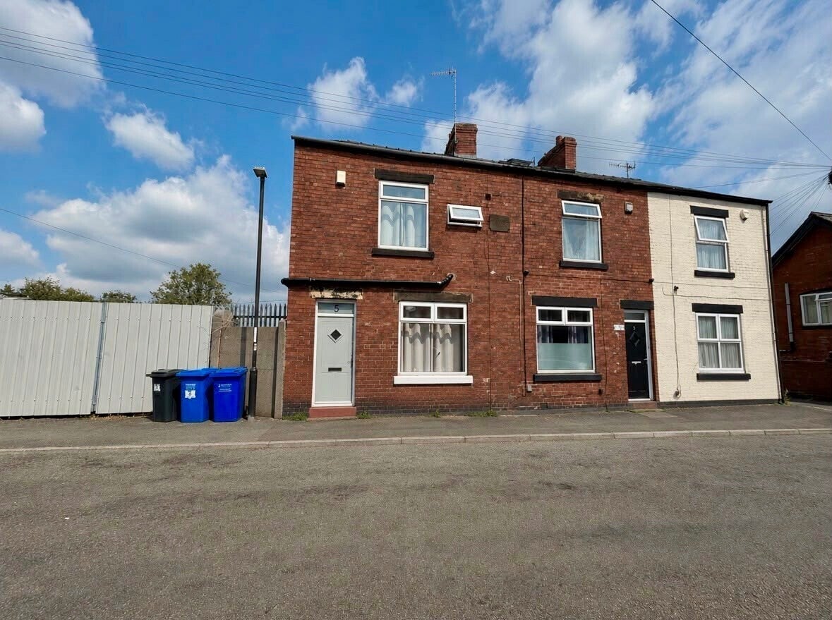 House Barker Lane in Chesterfield