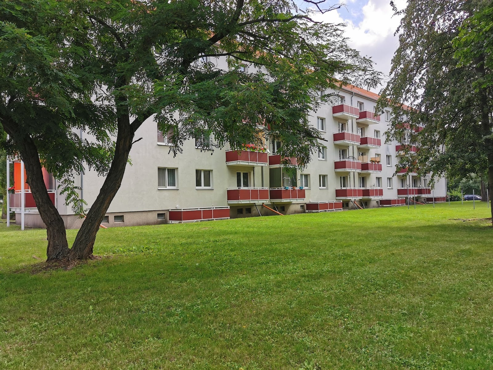 Haus Arthur-Scheibner-Straße in Merseburg