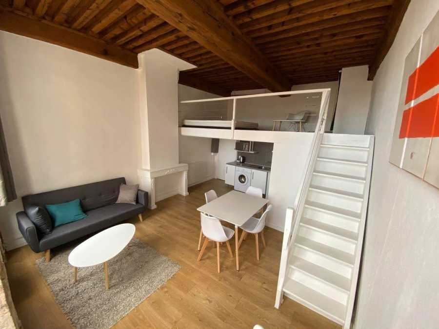 Appartement Rue Mottet de Gérando à Lyon