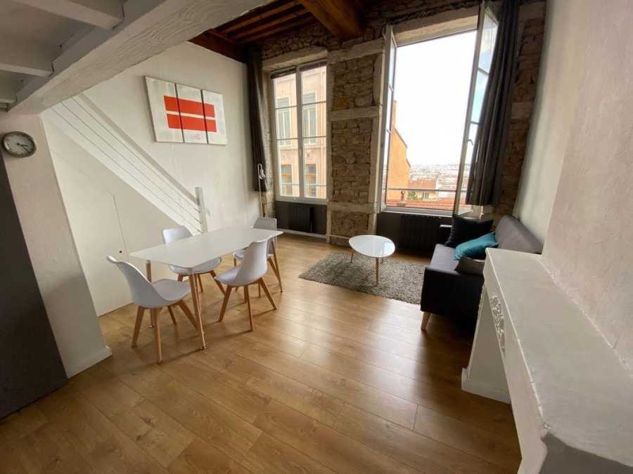 Appartement Rue Mottet de Gérando à Lyon