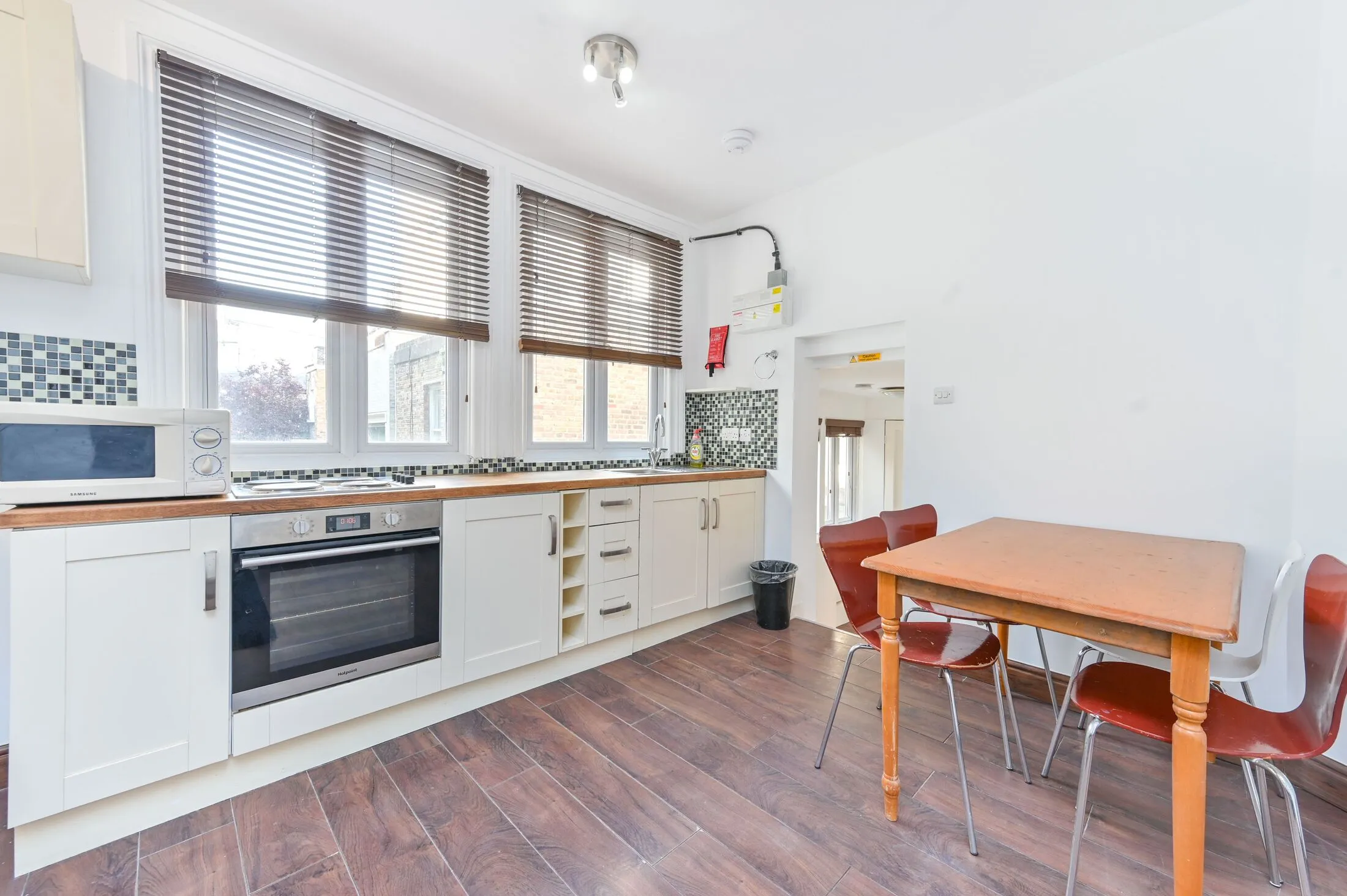 Flat Garway Road in City of Westminster