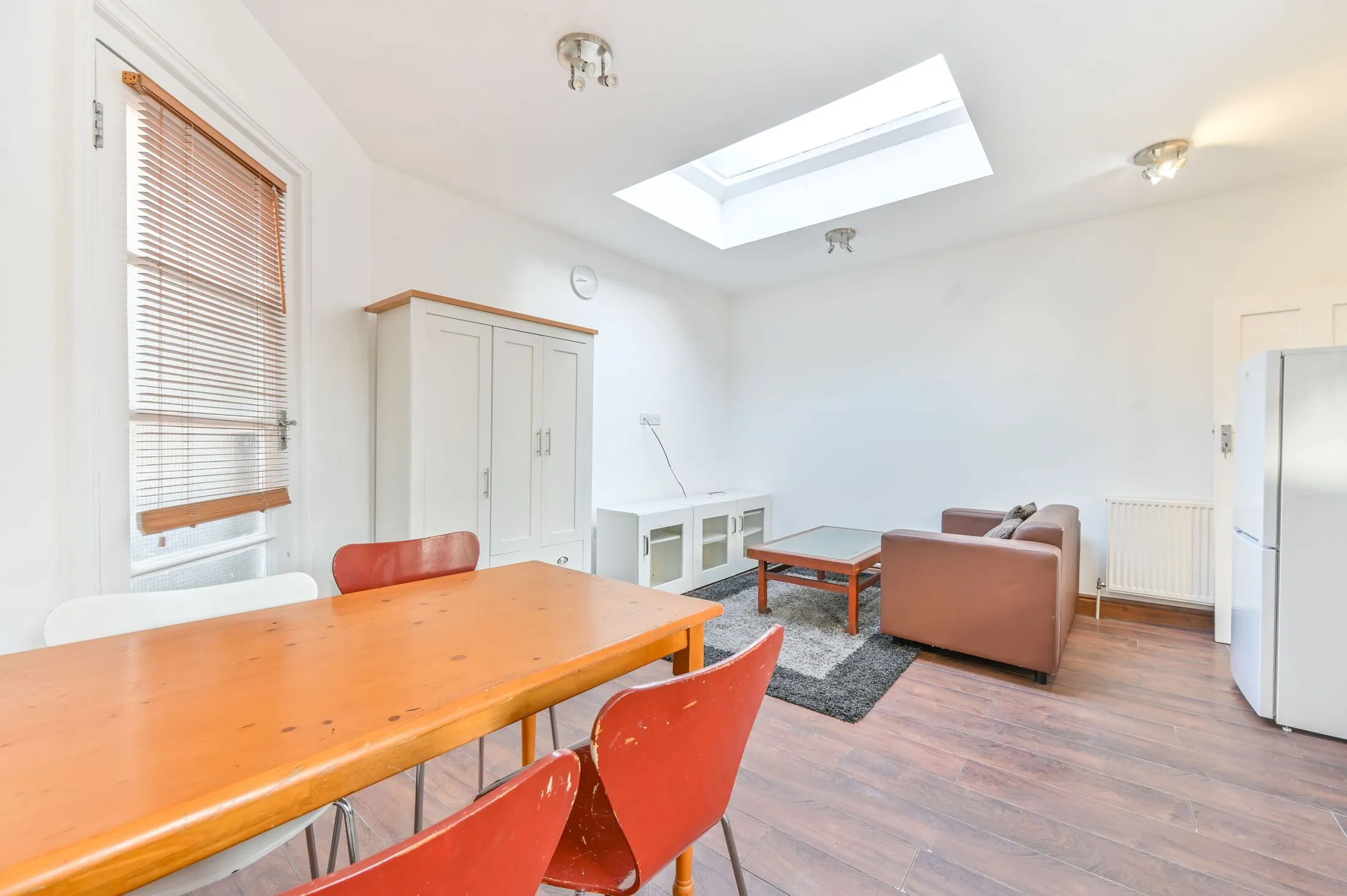 Flat Garway Road in City of Westminster