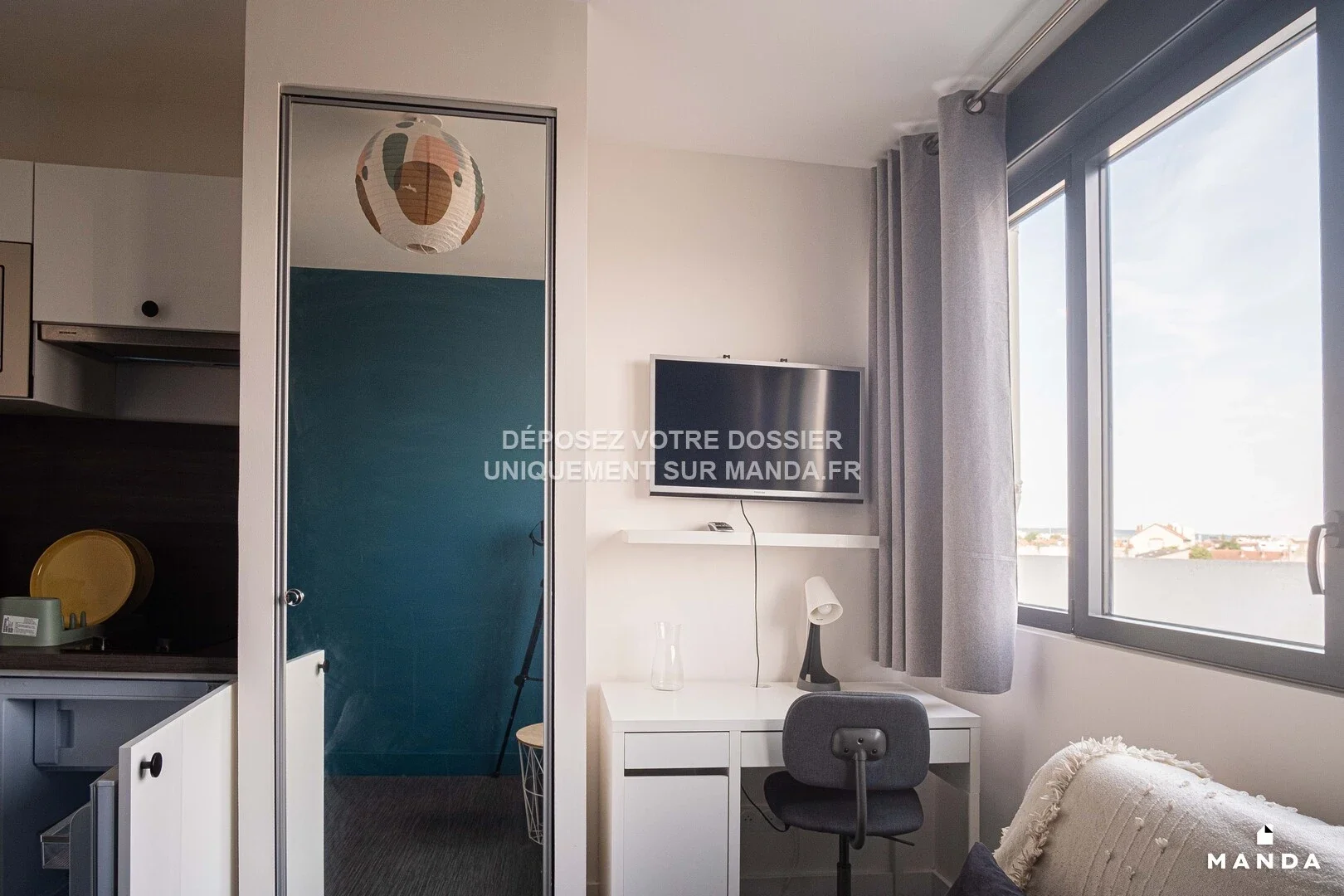 Appartement Rue du Colonel Moll à Reims