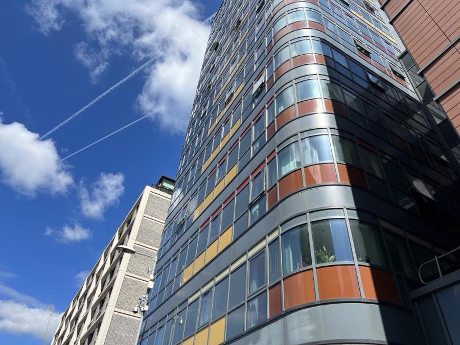 Flat Great Ancoats Street in Manchester