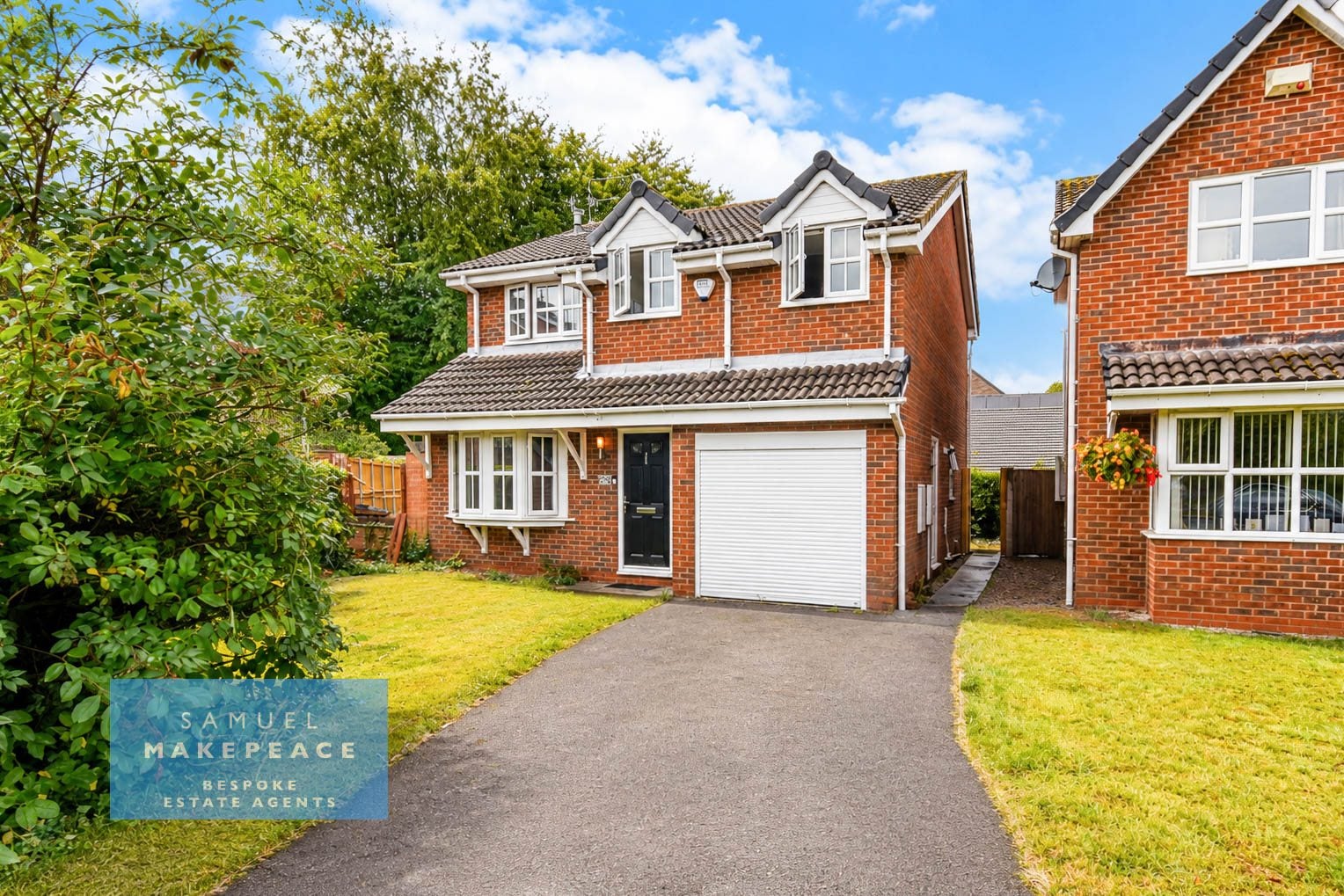 House Hellyar-Brook Road in Alsager