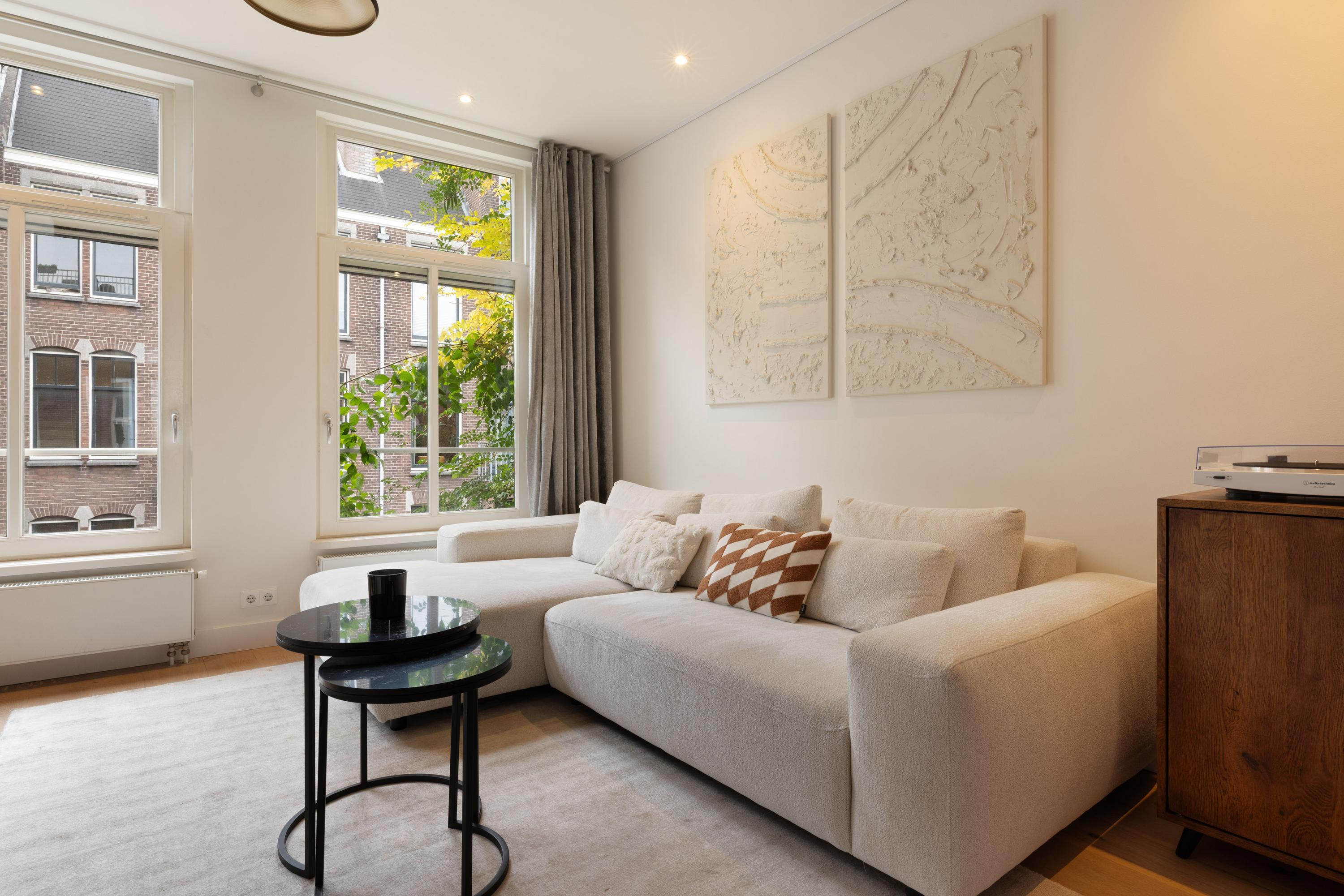 Appartement te koop: Rustenburgerstraat 108B, Amsterdam