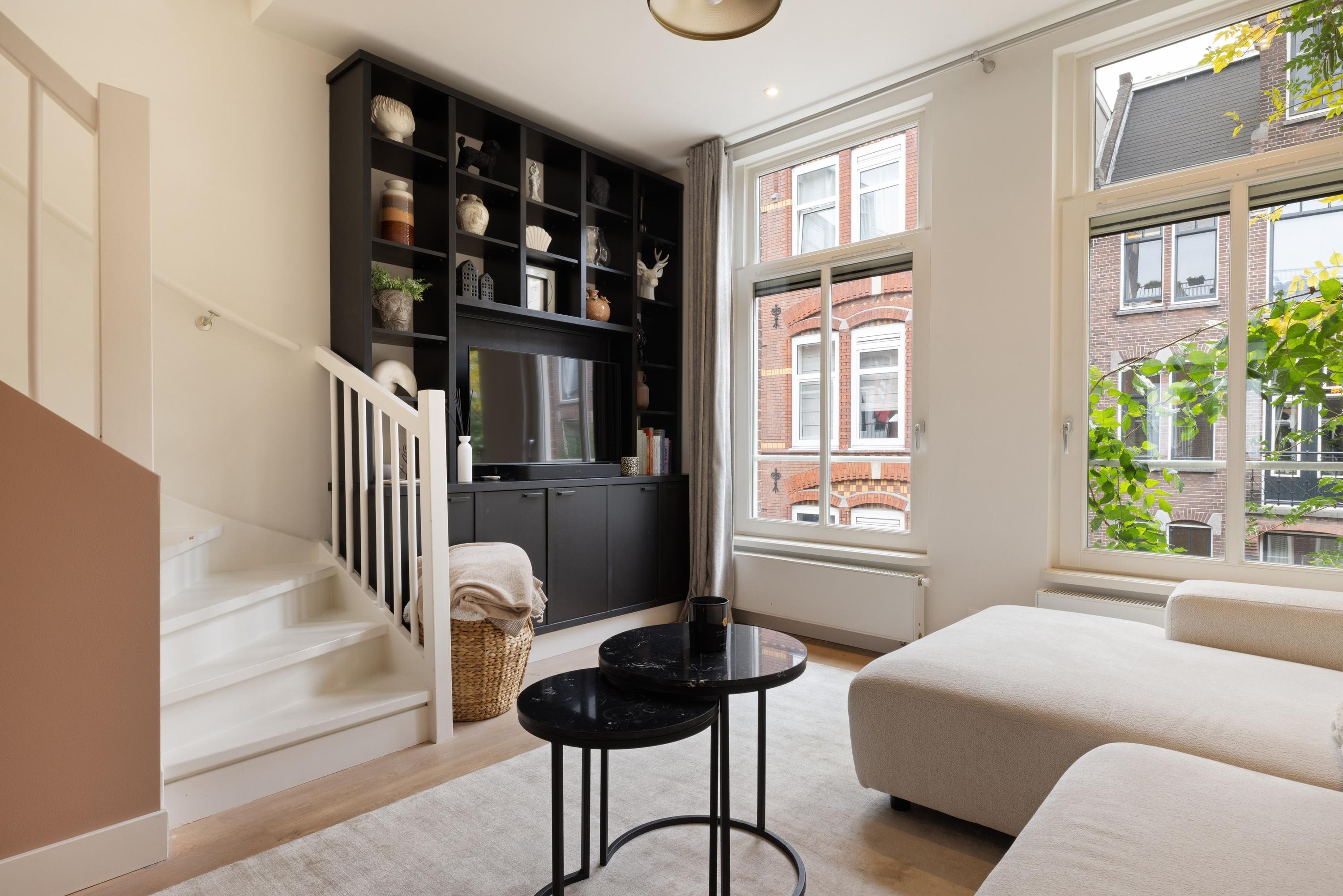 Appartement te koop: Rustenburgerstraat 108B, Amsterdam