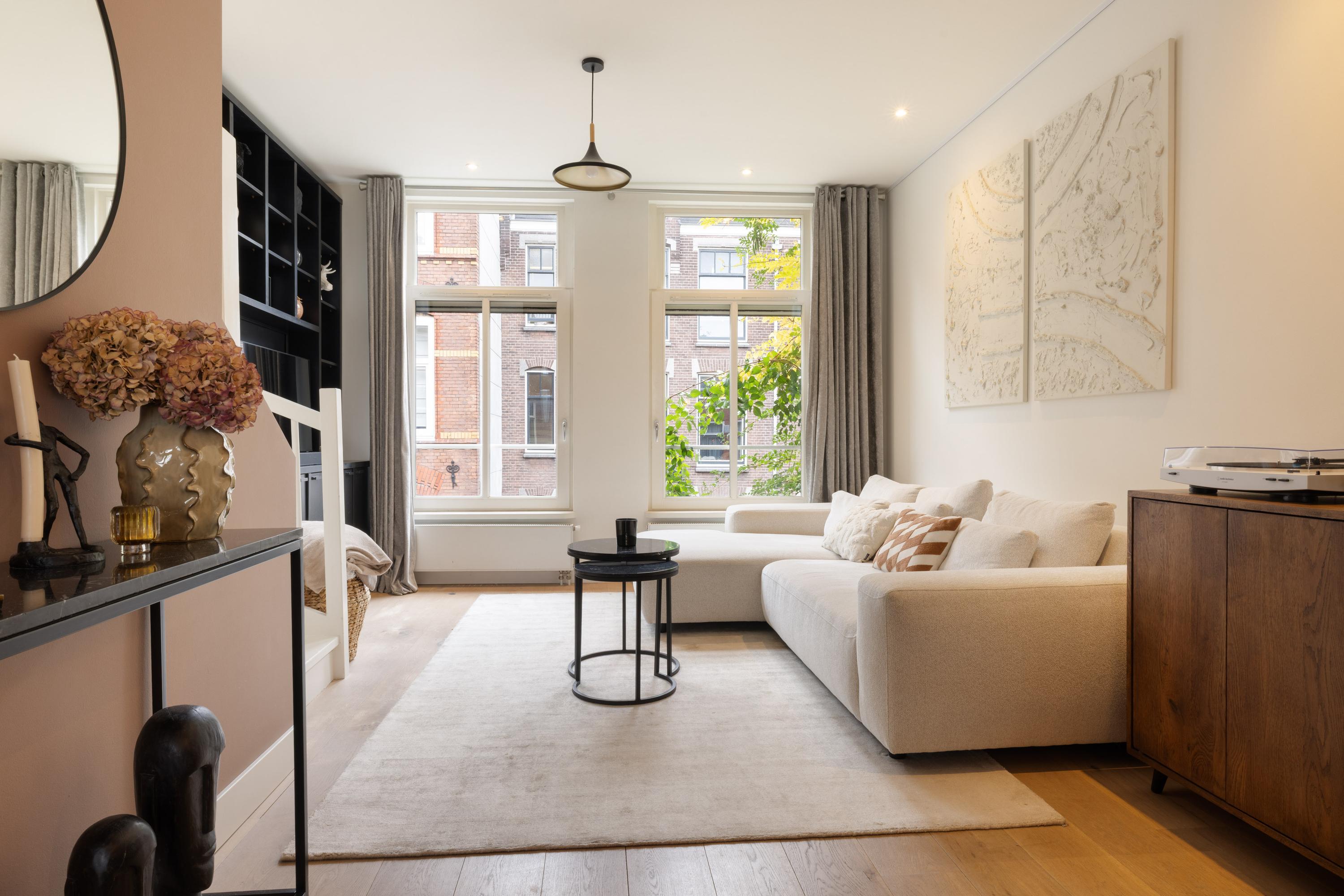 Appartement te koop: Rustenburgerstraat 108B, Amsterdam