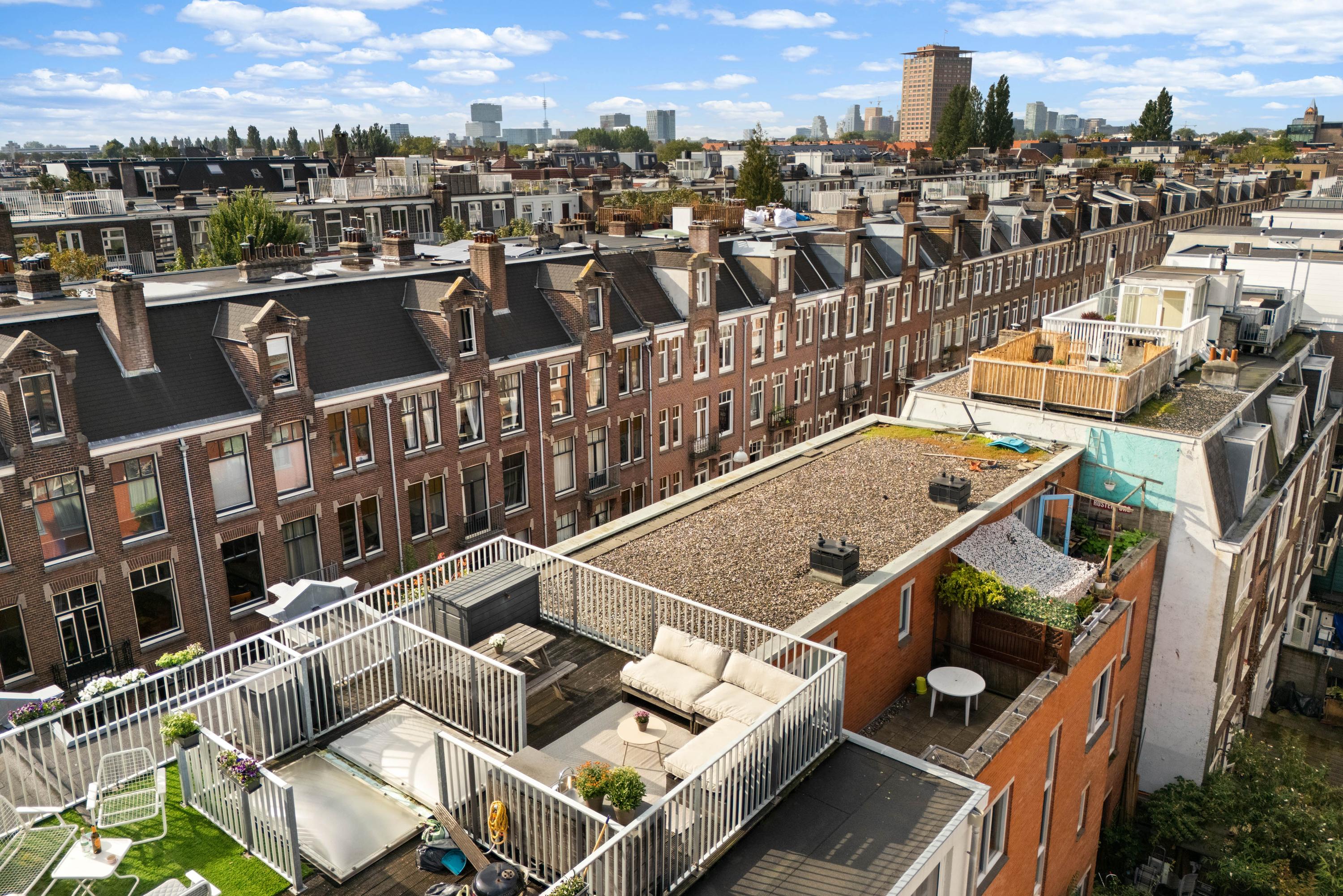 Appartement te koop: Rustenburgerstraat 108B, Amsterdam