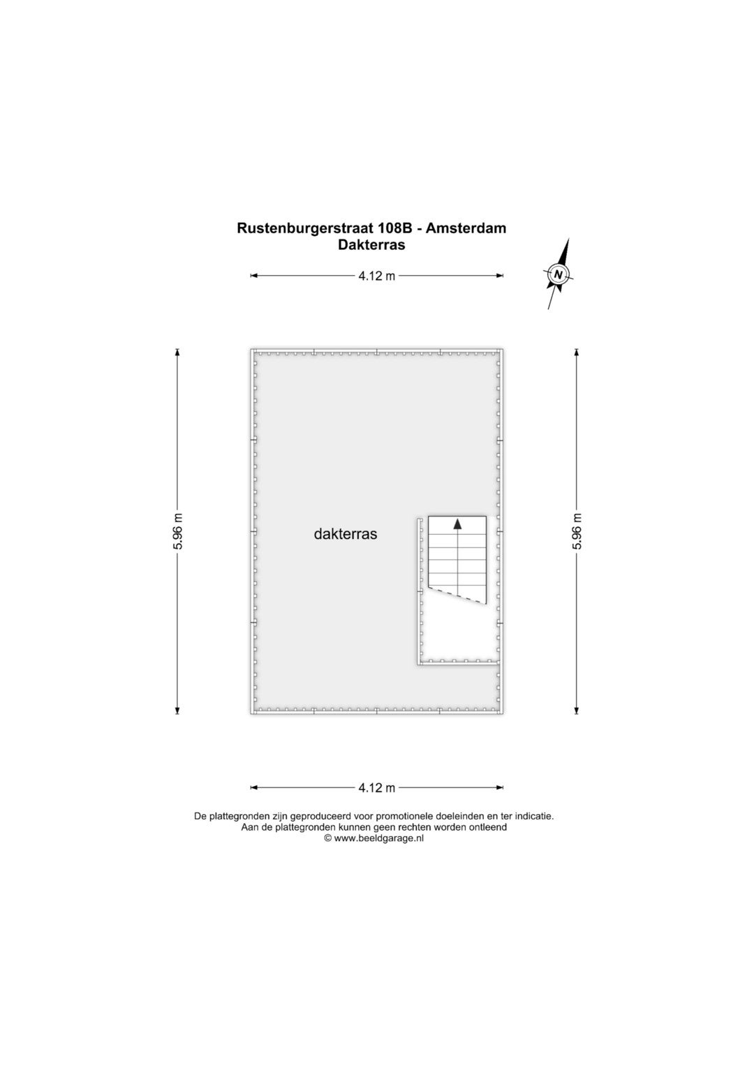 Appartement te koop: Rustenburgerstraat 108B, Amsterdam
