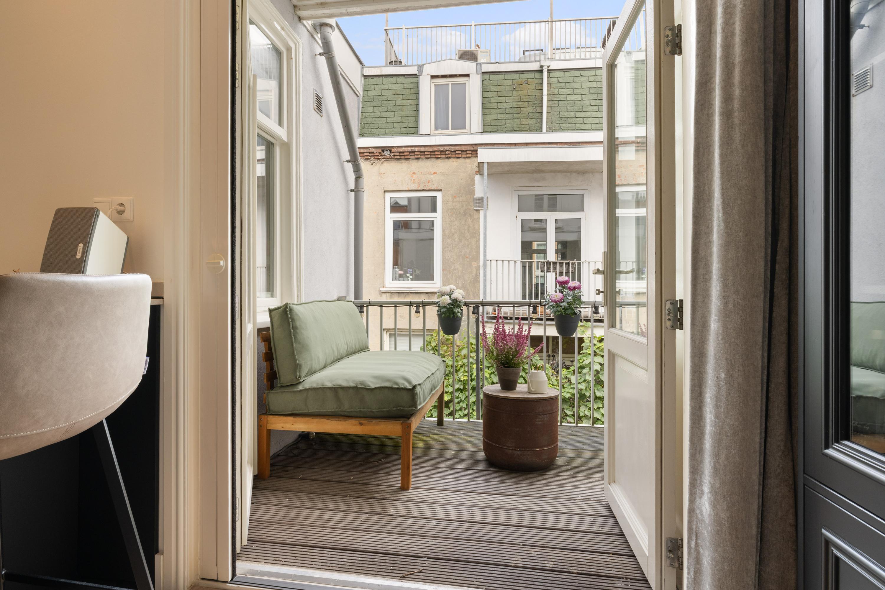 Appartement te koop: Rustenburgerstraat 108B, Amsterdam